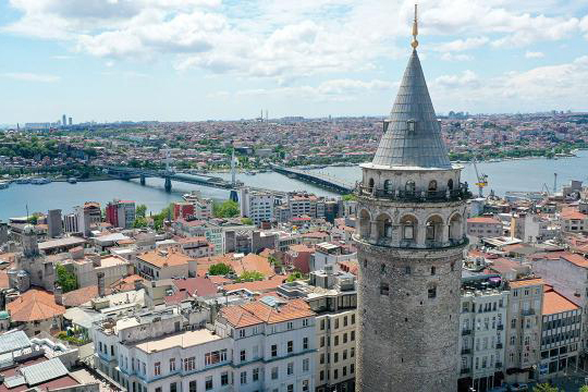 İstanbul'a 9 ayda 12 milyon turist 